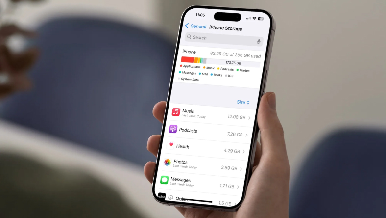 6 cách giải phóng dung lượng trên iPhone của bạn dễ dàng