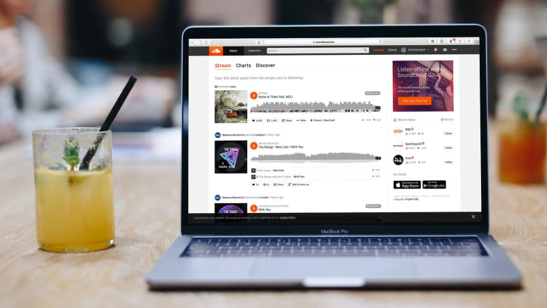 Cách tải nhạc từ SoundCloud trên máy tính để bàn và thiết bị di động