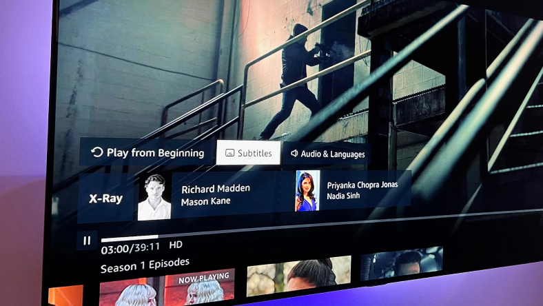 Cách tắt phụ đề trên Amazon Prime Video