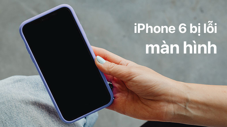 Nguyên nhân và cách khắc phục lỗi màn hình cho iPhone