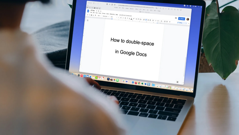 Cách giãn dòng trong Google Docs