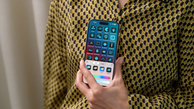 Cách thay đổi màu biểu tượng ứng dụng trong iOS 18