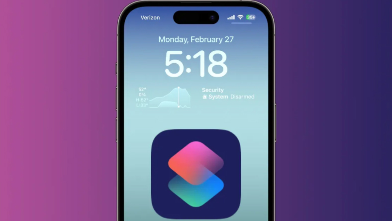 Cách tạo phím tắt màn hình khóa iPhone