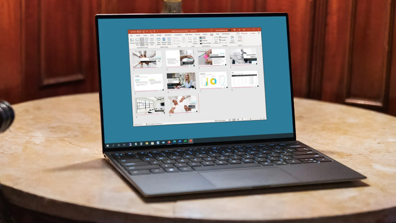 Cách thay đổi hình nền trong Powerpoint