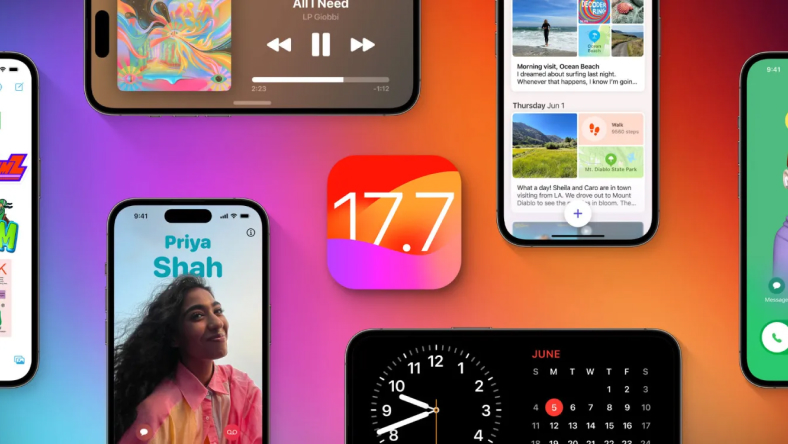 Apple sẽ cung cấp cho người dùng tùy chọn tiếp tục sử dụng iOS 17 và nhận bản vá bảo mật