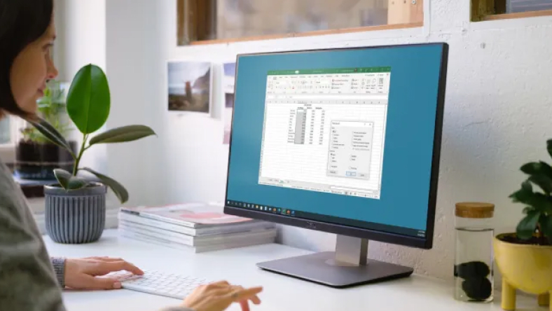 Cách đóng băng hàng và cột trong Excel