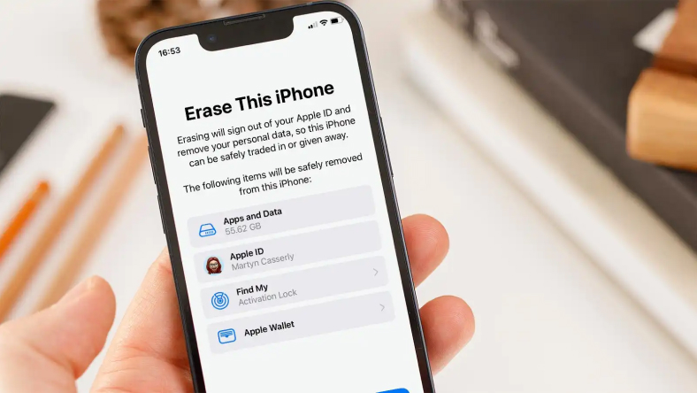 Cách thiết lập lại iPhone hoặc iPad