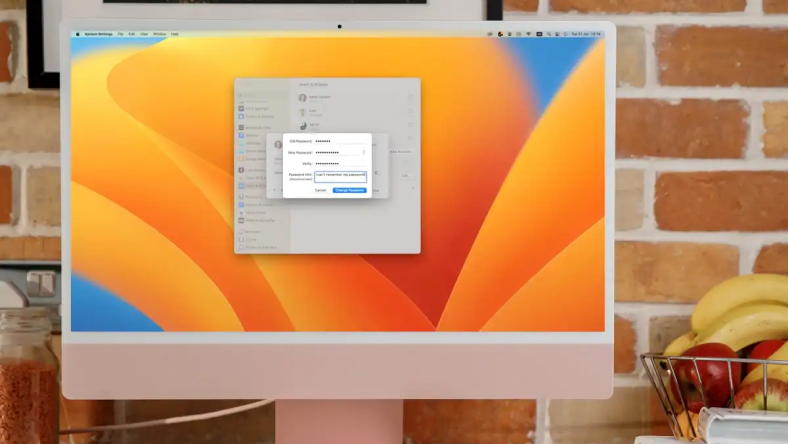 Cách khôi phục mật khẩu Mac đã quên