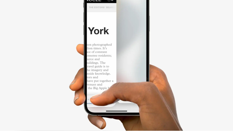 Tìm hiểu những cử chỉ trên iPhone này để chạm và vuốt như một chuyên gia