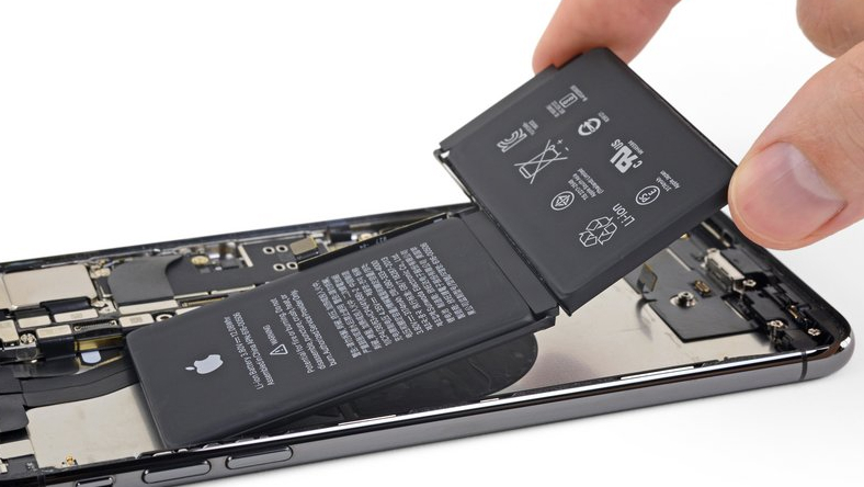 iphone xs max sạc không vô pin