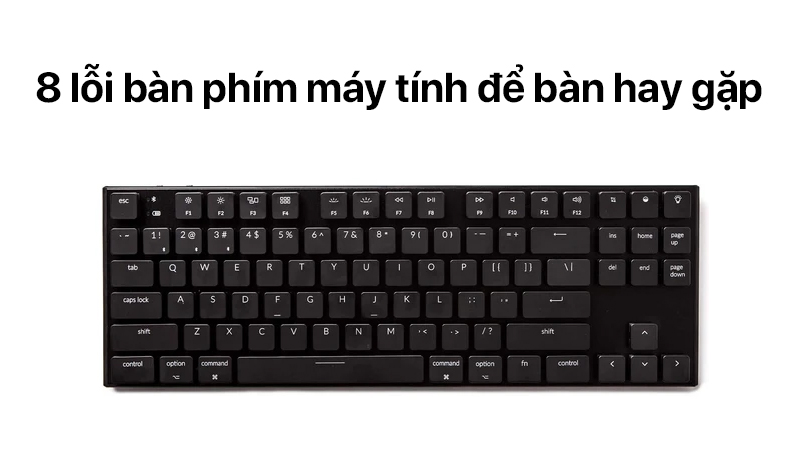 lỗi bàn phím máy tính để bàn