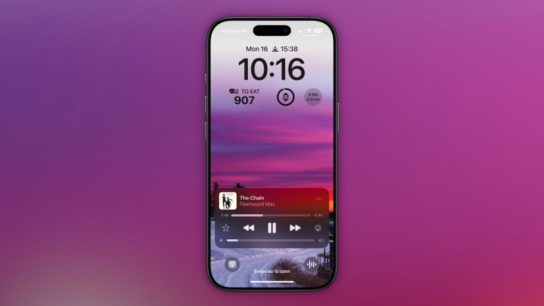 Mang thanh trượt âm lượng trở lại màn hình khóa iPhone của bạn