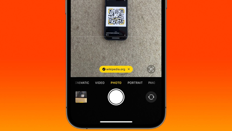 Cách quét mã bằng camera iPhone của bạn