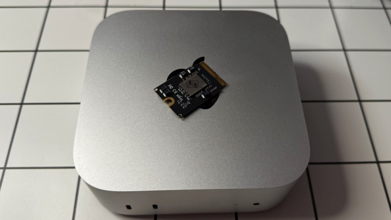 Cách nâng cấp ổ SSD trong máy Mac mini M4 của bạn
