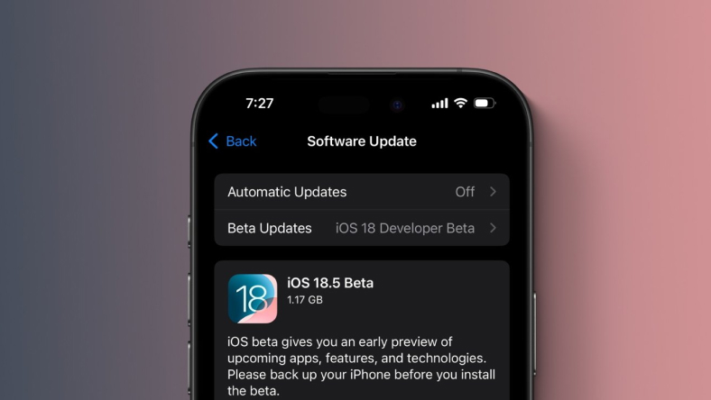 Tính năng mới trong iOS 18.5: Hiển thị và ẩn ảnh liên hệ trực tiếp từ ứng dụng Mail