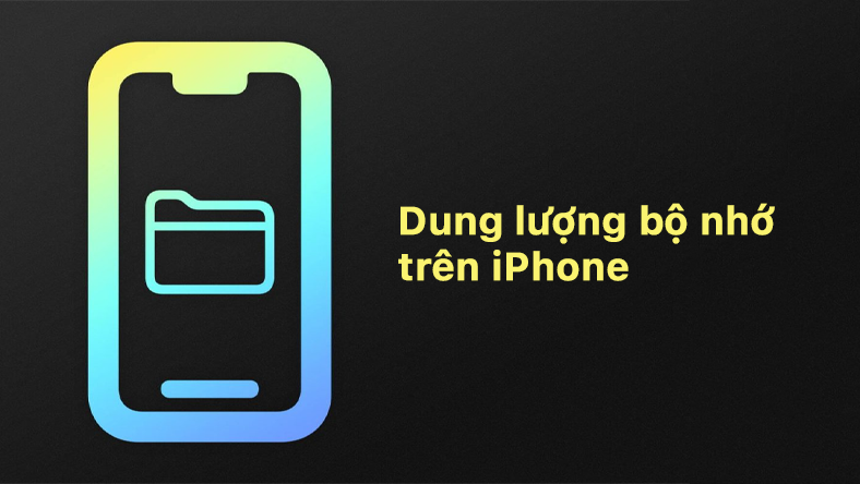 Danh sách dung lượng bộ nhớ trên mỗi iPhone từ trước đến nay