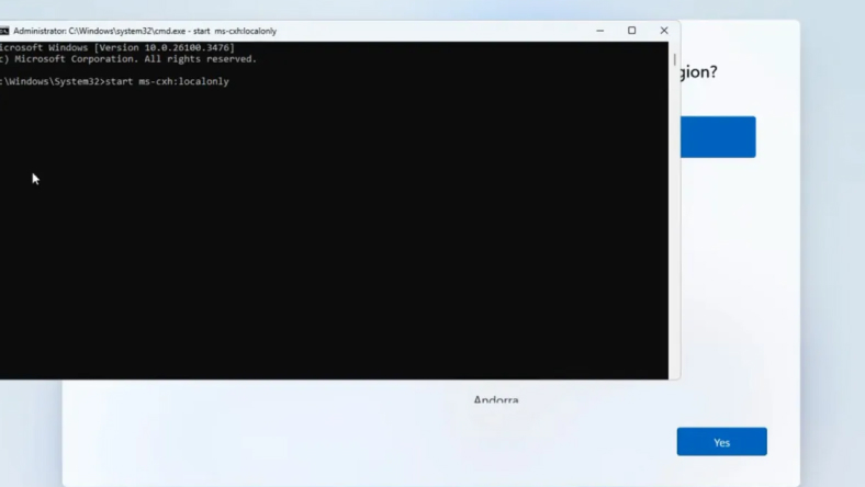 Cách cài đặt Windows 11 bằng tài khoản ngoại tuyến