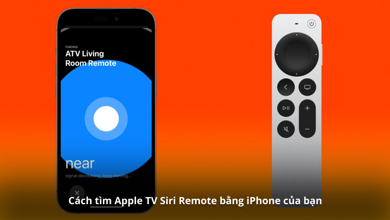 Cách tìm Apple TV Siri Remote bằng iPhone của bạn