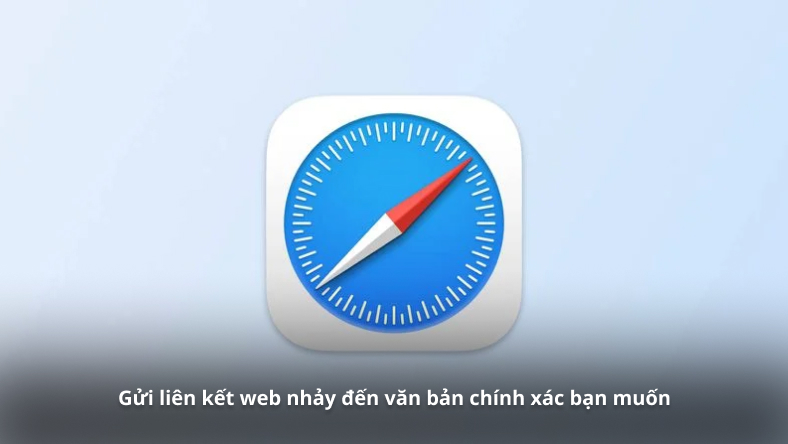 Gửi liên kết web nhảy đến văn bản chính xác bạn muốn