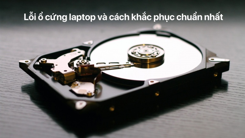 Lỗi ổ cứng laptop