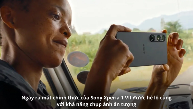 Ngày ra mắt chính thức của Sony Xperia 1 VII được hé lộ cùng với khả năng chụp ảnh ấn tượng