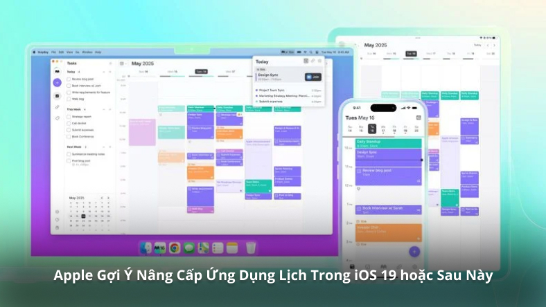 Apple Gợi Ý Nâng Cấp Ứng Dụng Lịch Trong iOS 19 hoặc Sau Này