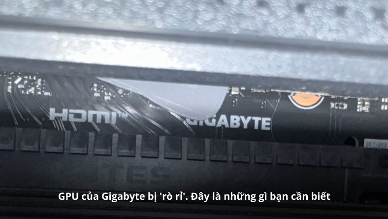 GPU của Gigabyte bị 'rò rỉ'. Đây là những gì bạn cần biết