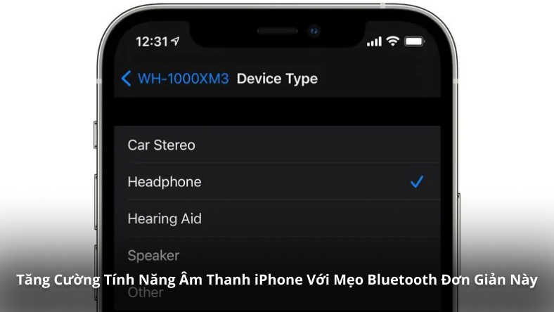 Tăng Cường Tính Năng Âm Thanh iPhone Với Mẹo Bluetooth Đơn Giản Này