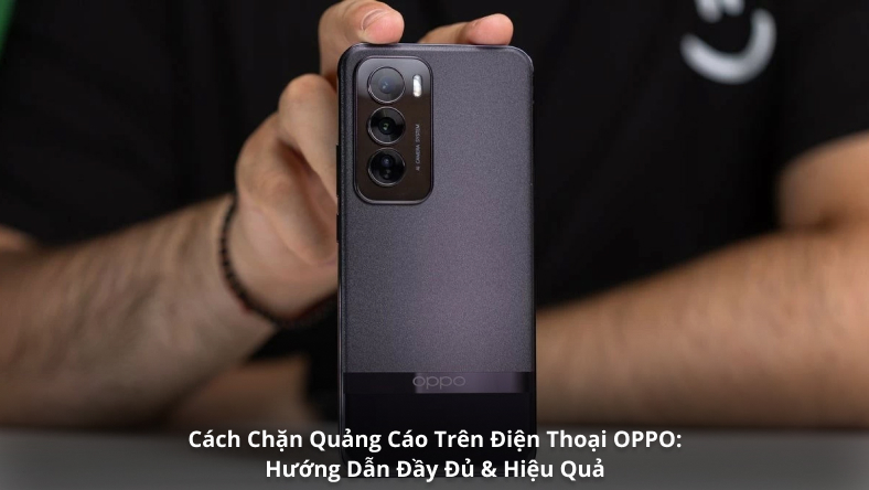 Cách Chặn Quảng Cáo Trên Điện Thoại OPPO: Hướng Dẫn Đầy Đủ & Hiệu Quả