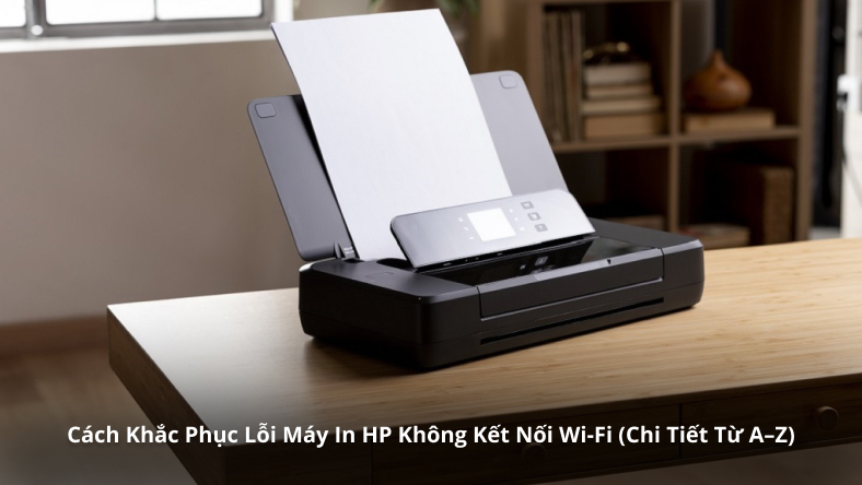 <span id='cach-khac-phuc-loi-may-in-hp-khong-ket-noi-wi-fi'></span>Cách Khắc Phục Lỗi Máy In HP Không Kết Nối Wi-Fi (Chi Tiết Từ A–Z)