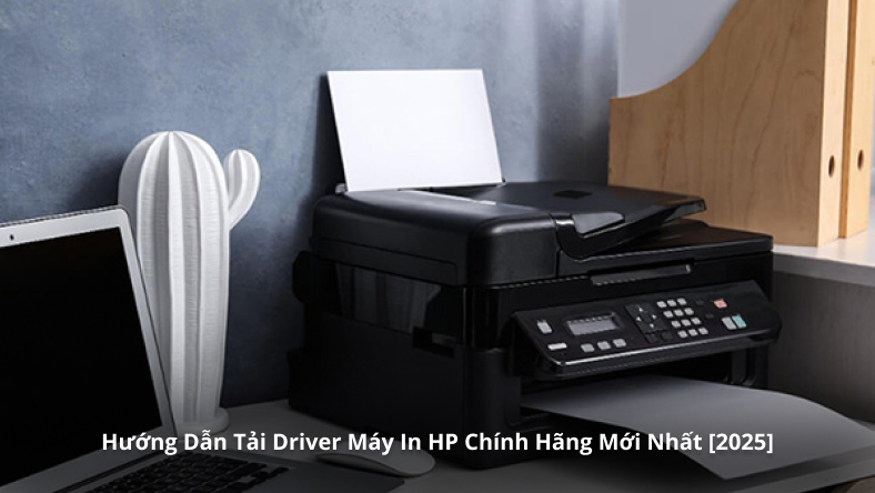 Hướng Dẫn Tải Driver Máy In HP Chính Hãng Mới Nhất [2025]
