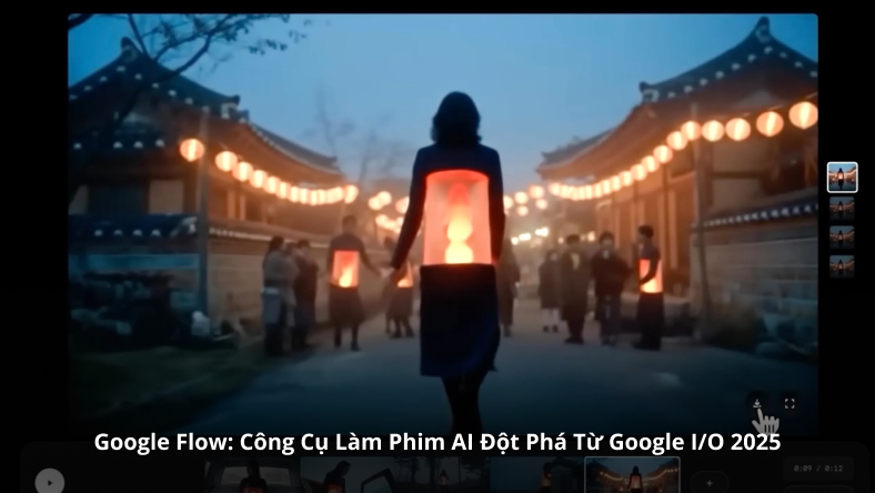 Google Flow: Công Cụ Làm Phim AI Đột Phá Từ Google I/O 2025