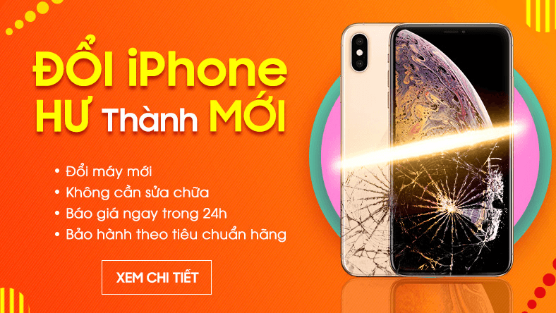Độc quyền tại Hcare: ĐỔI IPHONE HƯ - NHẬN IPHONE MỚI 100%