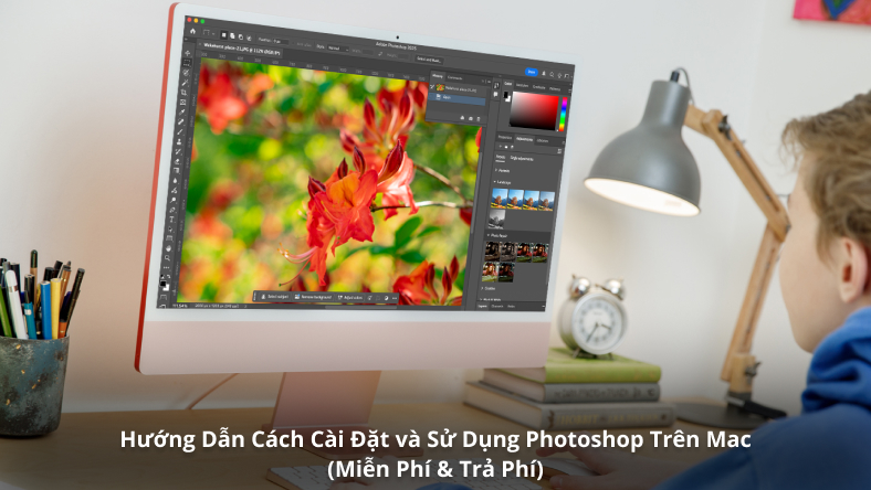 Hướng Dẫn Cách Cài Đặt và Sử Dụng Photoshop Trên Mac (Miễn Phí & Trả Phí)