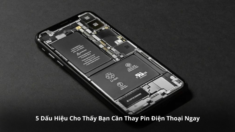 5 Dấu Hiệu Cho Thấy Bạn Cần Thay Pin Điện Thoại Ngay