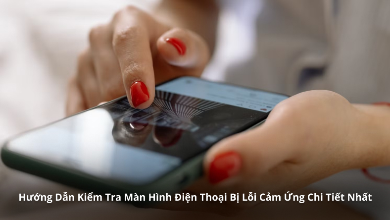 Hướng Dẫn Kiểm Tra Màn Hình Điện Thoại Bị Lỗi Cảm Ứng Chi Tiết Nhất
