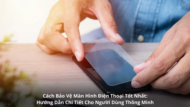 Cách Bảo Vệ Màn Hình Điện Thoại Tốt Nhất: Hướng Dẫn Chi Tiết Cho Người Dùng Thông Minh
