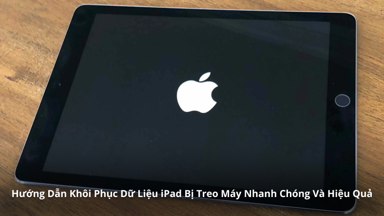 Hướng Dẫn Khôi Phục Dữ Liệu iPad Bị Treo Máy Nhanh Chóng Và Hiệu Quả