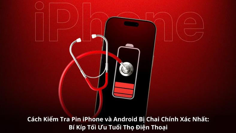 Cách Kiểm Tra Pin iPhone và Android Bị Chai Chính Xác Nhất: Bí Kíp Tối Ưu Tuổi Thọ Điện Thoại
