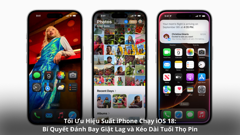 Tối Ưu Hiệu Suất iPhone Chạy iOS 18: Bí Quyết Đánh Bay Giật Lag và Kéo Dài Tuổi Thọ Pin