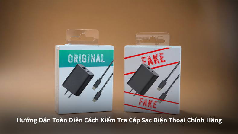 Hướng Dẫn Toàn Diện Cách Kiểm Tra Cáp Sạc Điện Thoại Chính Hãng