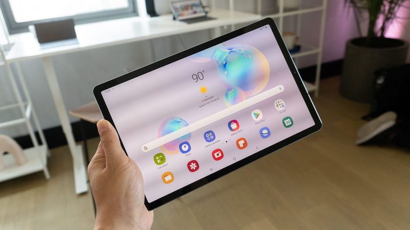 Hướng dẫn cách chụp màn hình máy tính bảng samsung