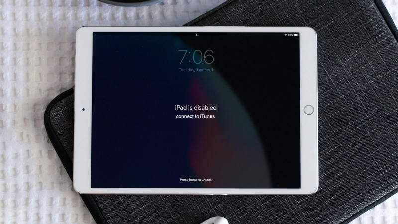 Khắc phục lỗi ipad bị vô hiệu hóa kết nối iTunes