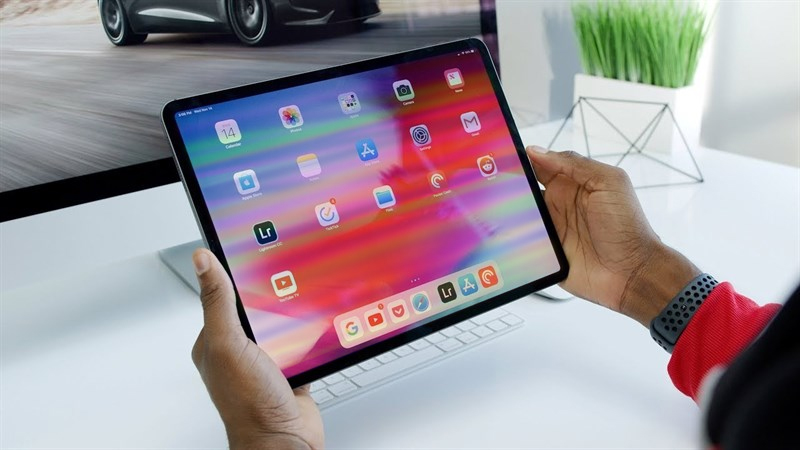 Khắc phục màn hình ipad bị sọc đơn giản và hiệu quả