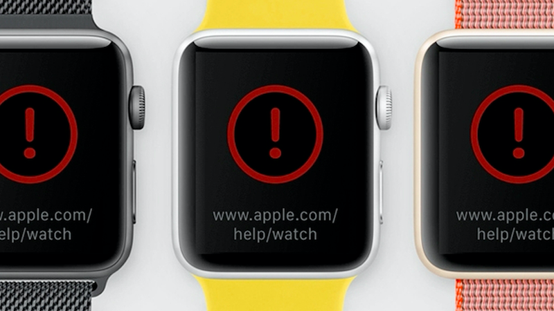 Giải đáp lý do Apple Watch bị lỗi dấu chấm than sau khi cập nhật