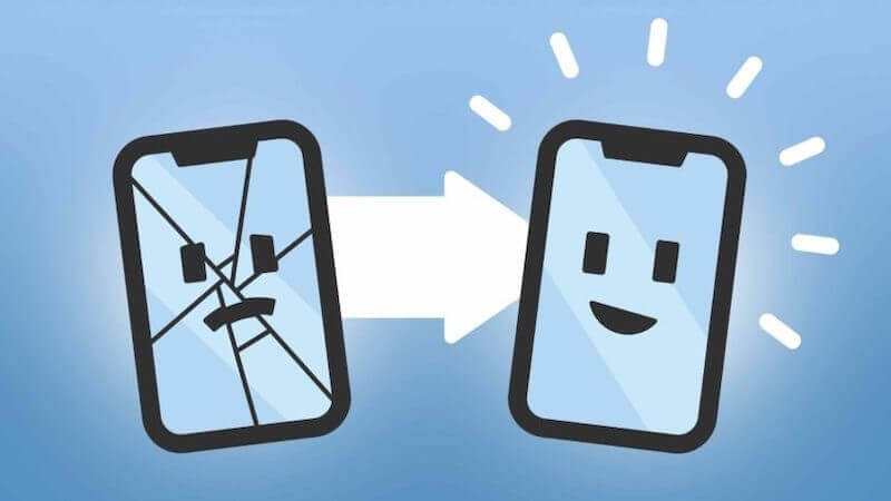 Ép kính điện thoại iPhone là gì