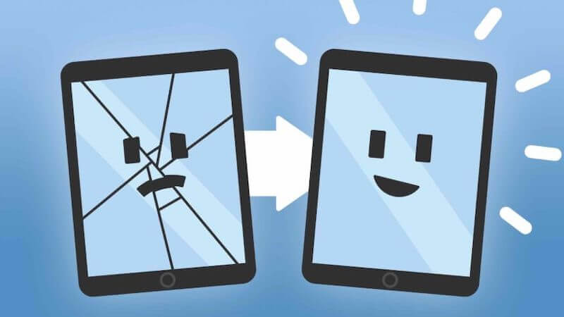 Hướng dẫn thay mặt kính iPad 6 (2018)
