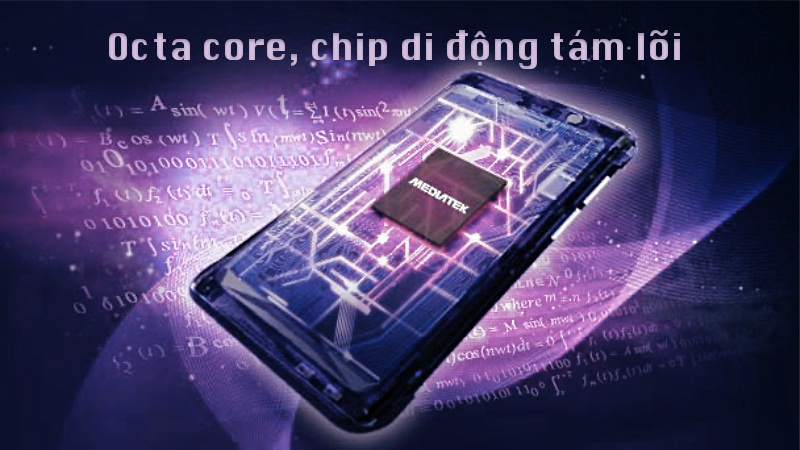 Octa core chính là các chip di động tám lõi của RAM