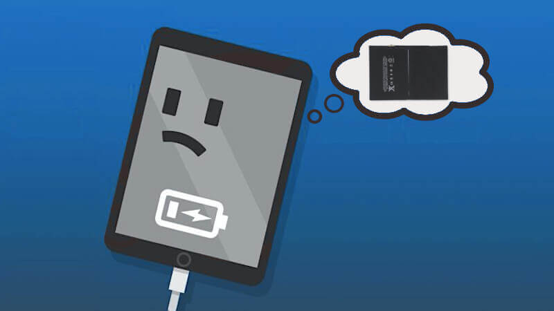 Hướng dẫn thay pin iPad 5 (2017)