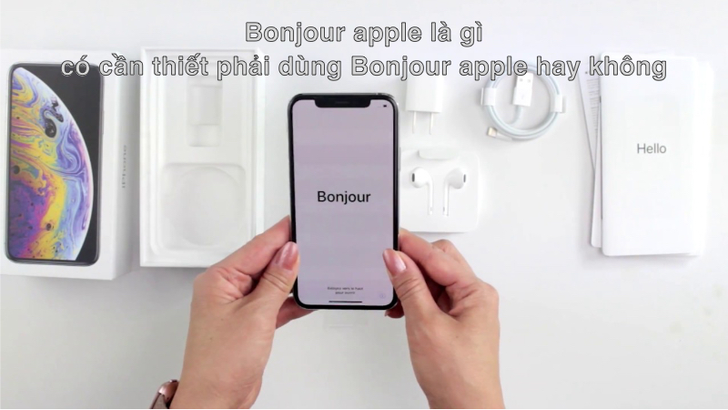 Bonjour apple là gì? Có cần thiết phải dùng Bonjour apple hay không?
